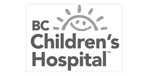 Logo for BC Childrens Hospital