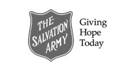 Logo for Salvation Army