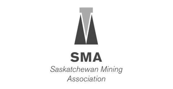 Logo for Sask Mining Association