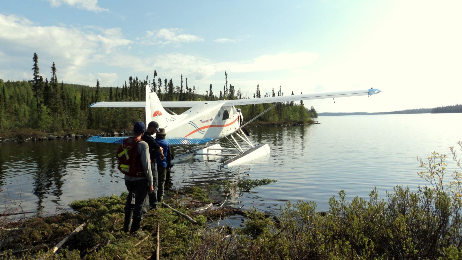 How to get around northen Saskatchewan