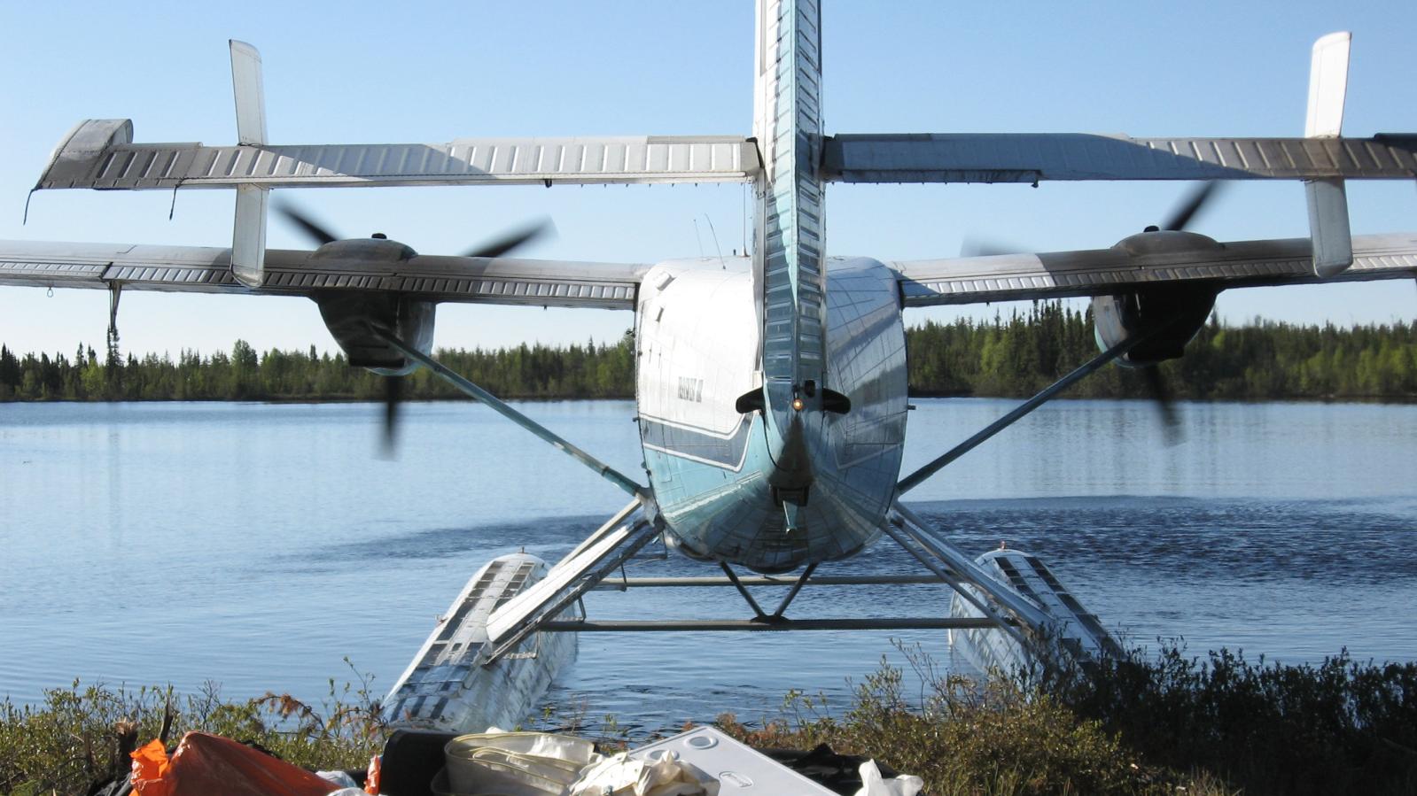 Material Delivery for Mineral Exploration Camp in Northern Saskatchewan