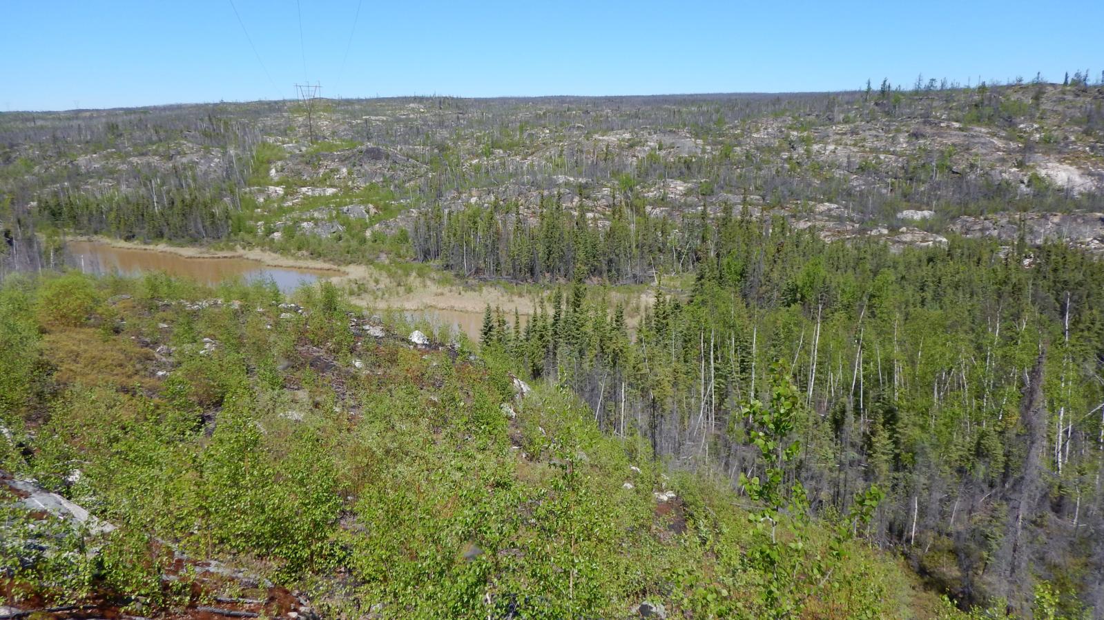 Pine Channel Vista Northern Saskatchewan