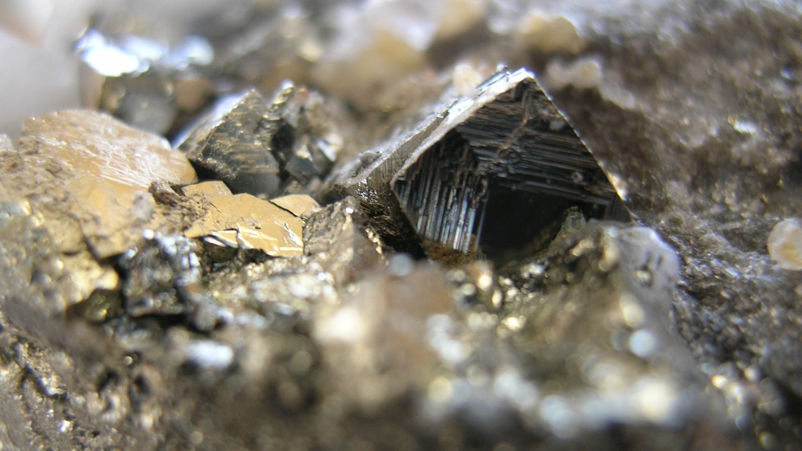 2009 Drill core mineralization from the Sphinx Molybdenum Project in Southeastern British Columbia