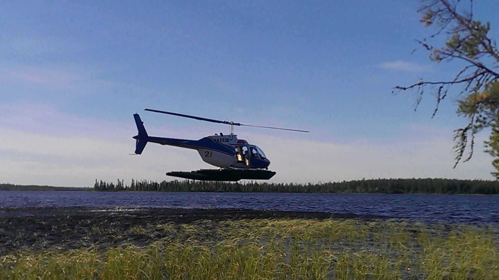 Helicopter Assisted Exploration Sampling for Uranium Mineralization in Northern Saskatchewan