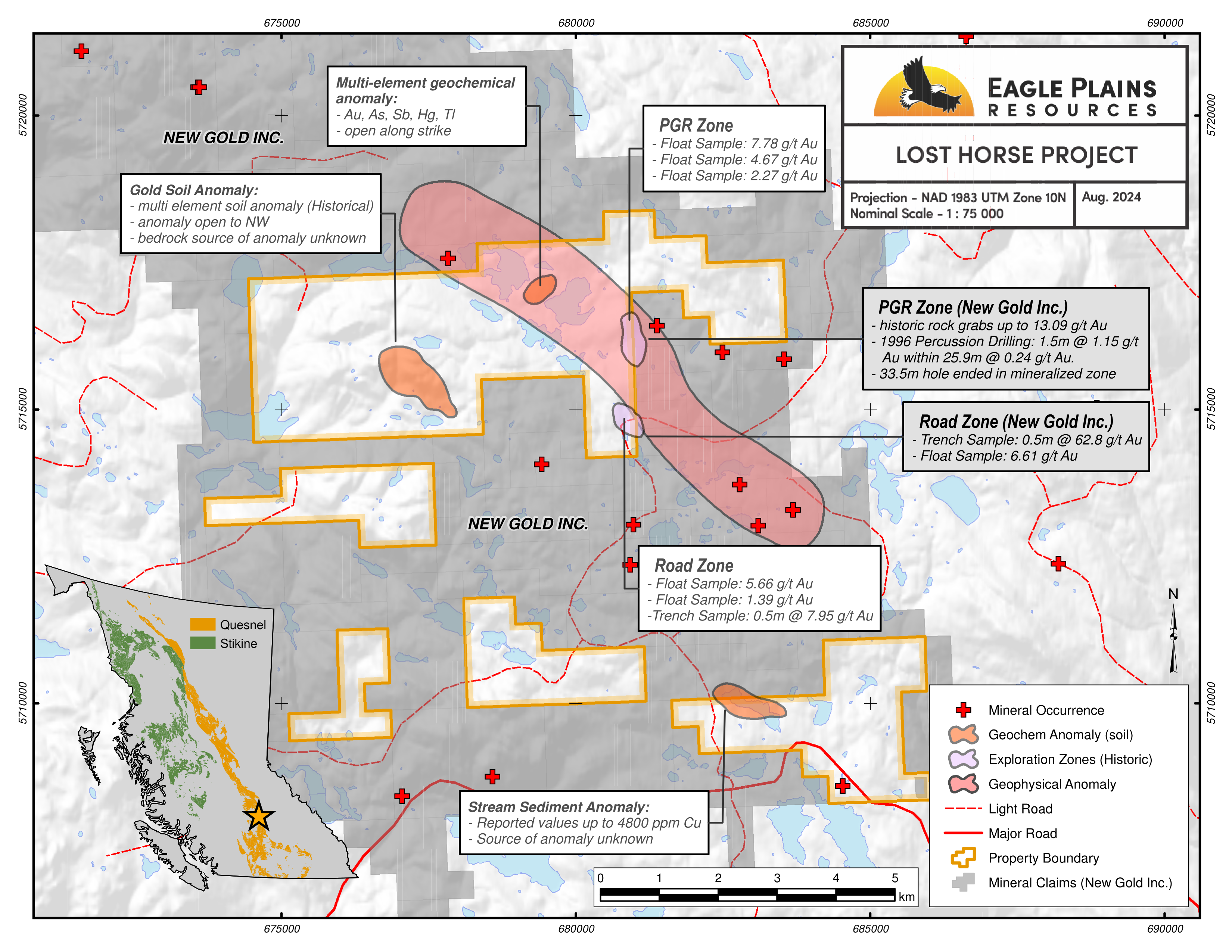 Lost Horse Project Compilation Map