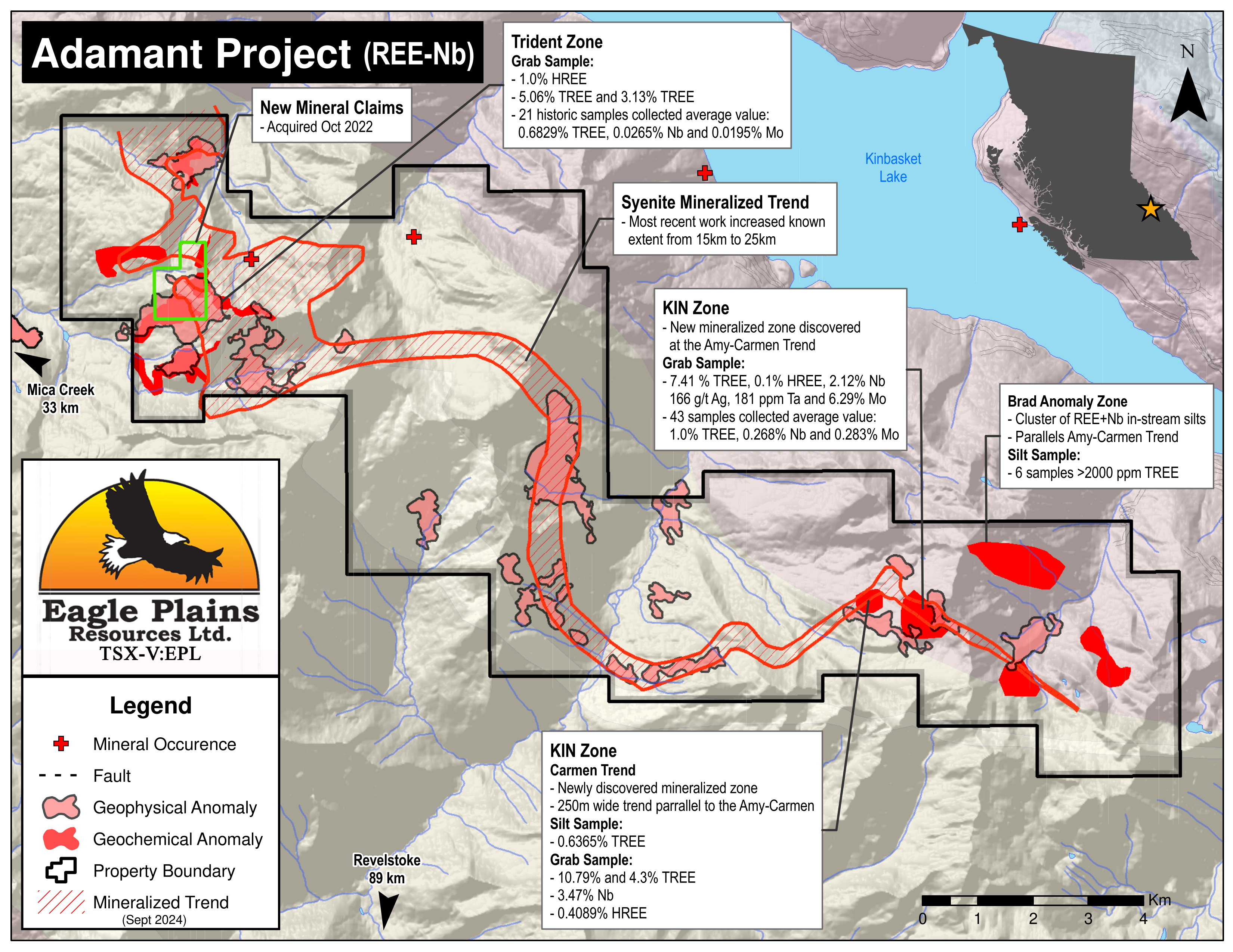 Adamant Project Map