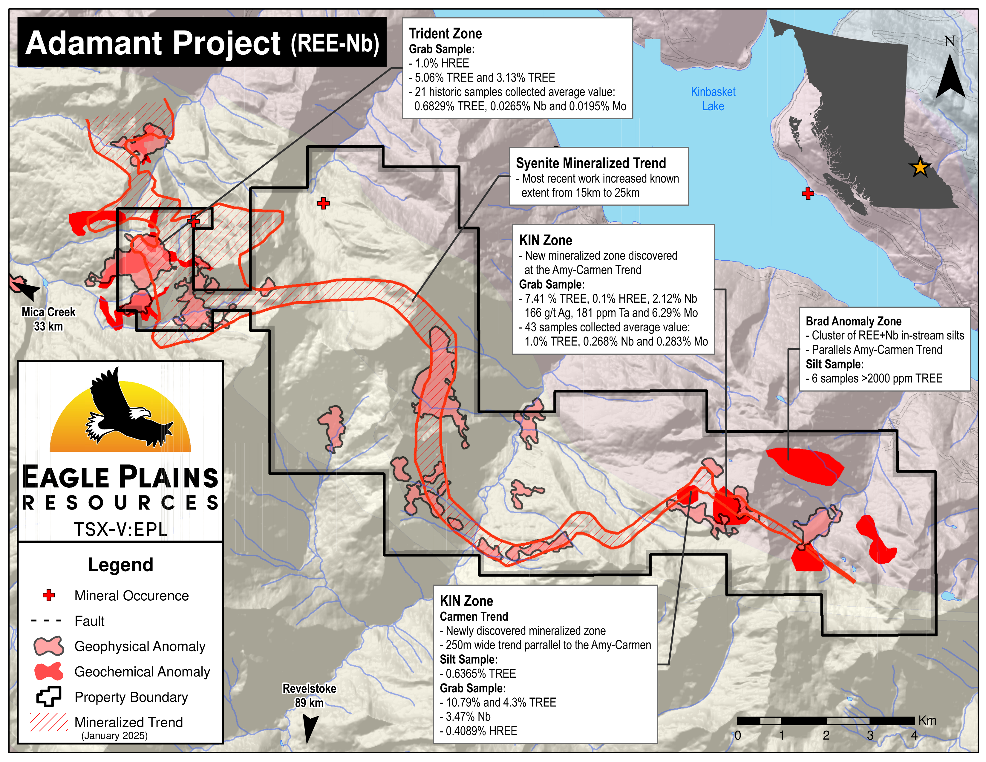 Adamant Project Map