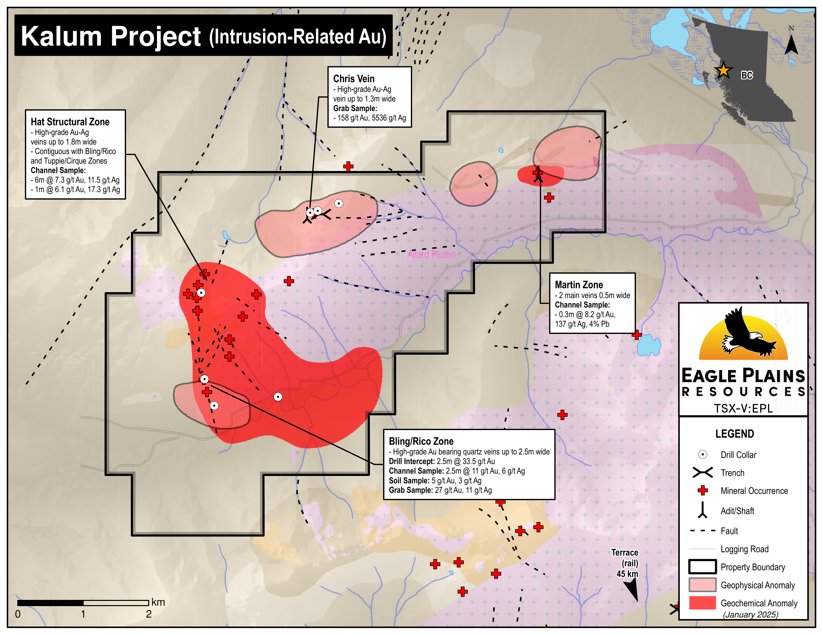 Kalum Project Map