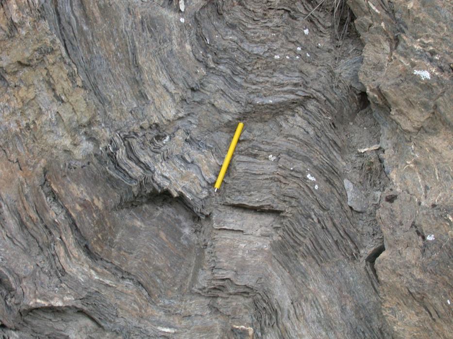 Chlorite-carbonate Altered Volcanics -  A Classic Alteration Assemblage Associated with VMS Deposits