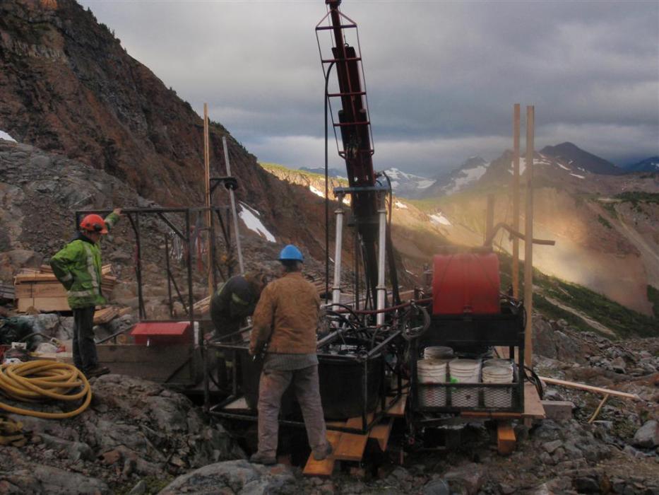 Diamond Drilling to Test for Gold Mineralization at the Cirque Zone of the Kalum Project in Northwestern British Columbia
