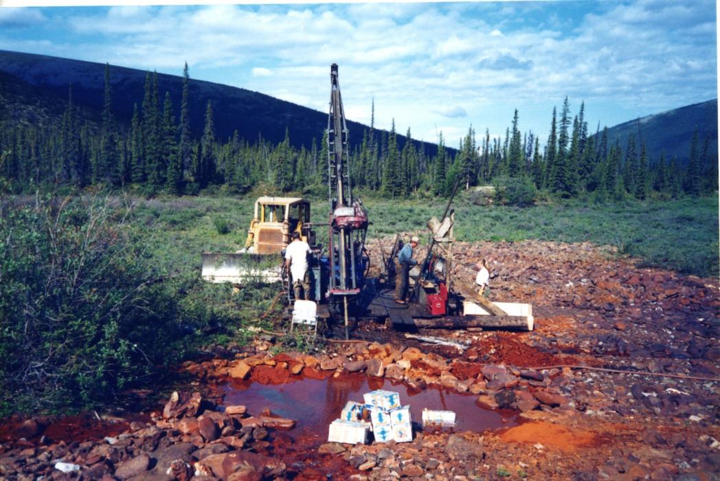 Drilling Underway for Critical Metals at the Rusty Springs Zone