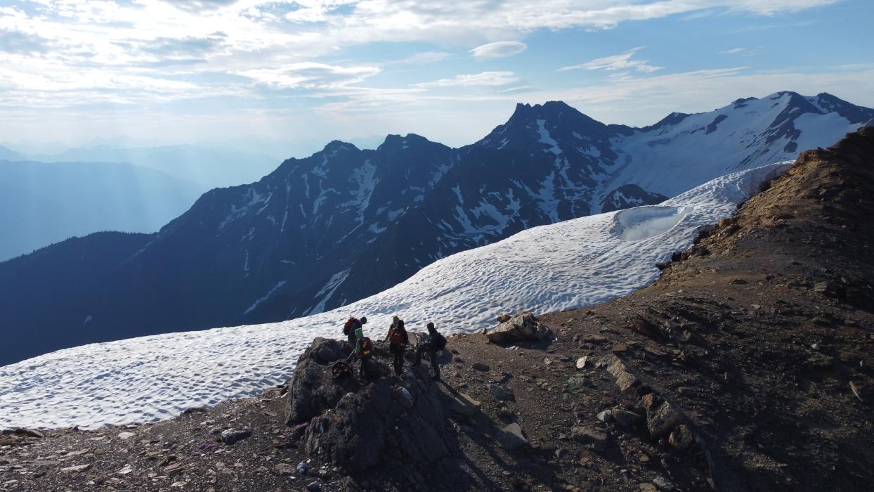 Alpine Ridge and Exploration Team at the Adamant Project 2022 Exploration Program