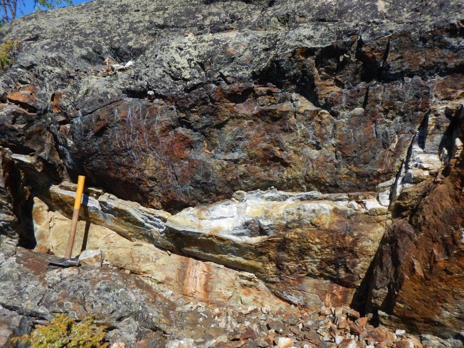 Pine Channel Mineralization - Northern Saskatchewan