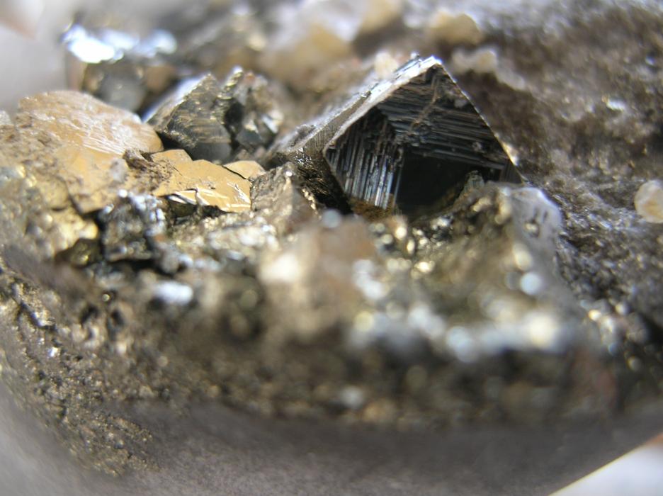 2009 Drill core mineralization from the Sphinx Molybdenum Project in Southeastern British Columbia