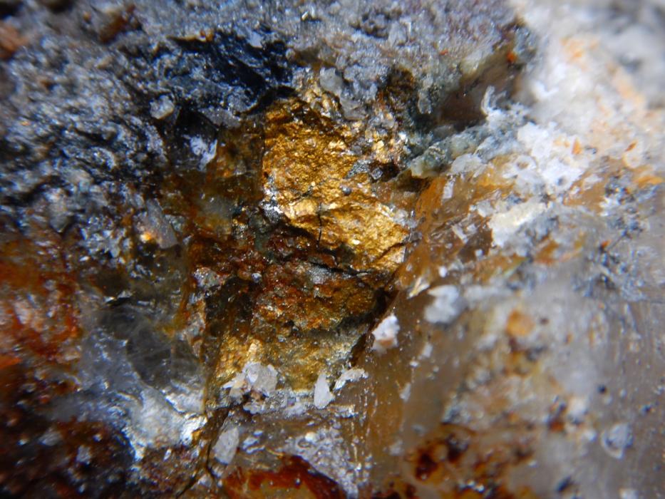 Mineralization at Pine Channel - Northern Saskatchewan