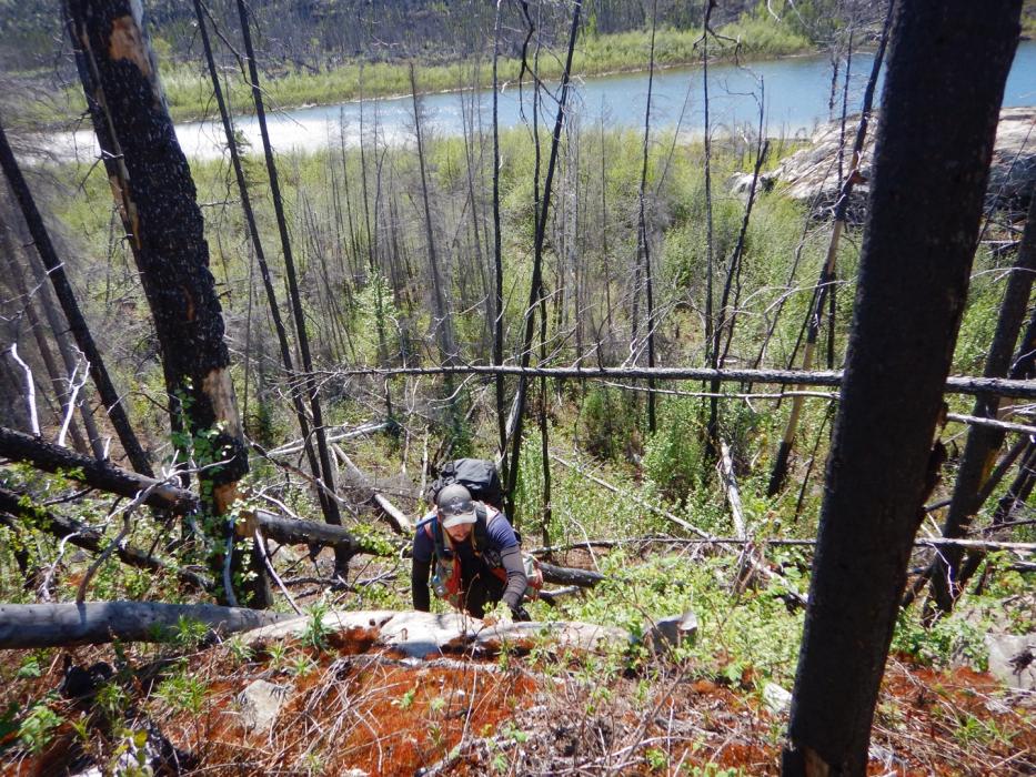 Prospecting for Uranium Mineralization in Northern Saskatchewan