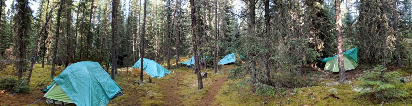 Brownell Project Exploration Camp 2018 - Northern Saskatchewan