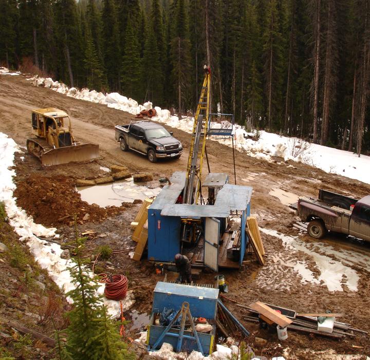 Drilling a molybdenum resource at the Sphinx project in southeast BC